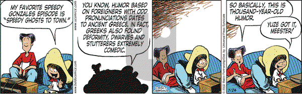 Baldo on Wednesday July 24, 2002 Comic Strip