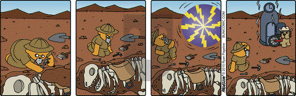 Buni on Wednesday March 4, 2015 Comic Strip