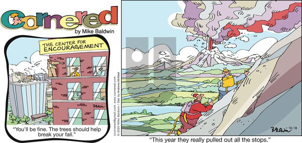 Cornered on Sunday October 18, 2020 Comic Strip
