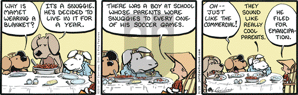 DeFlocked on Thursday March 25, 2010 Comic Strip