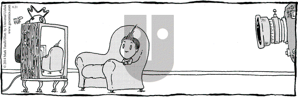 Lio on Saturday June 21, 2014 Comic Strip