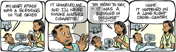 JumpStart on Monday July 4, 2011 Comic Strip