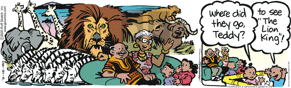 JumpStart on Monday March 16, 2020 Comic Strip