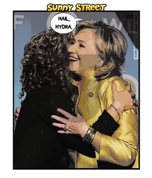 Sunny Street on Monday December 28, 2015 Comic Strip