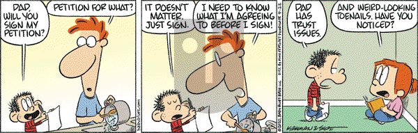 Baby Blues on Wednesday April 22, 2020 Comic Strip
