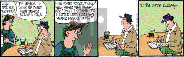 Monty on Saturday January 17, 2015 Comic Strip