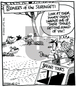 Reality Check on Thursday December 11, 2003 Comic Strip