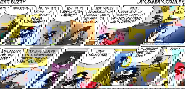 Get Fuzzy on Sunday January 16, 2011 Comic Strip