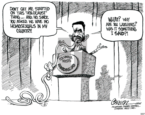 Stuart Carlson on Thursday September 27, 2007 Comic Strip