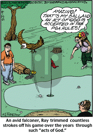 Close to Home on Tuesday June 25, 2019 Comic Strip