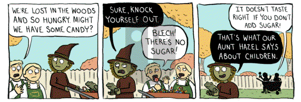Curses on Wednesday October 30, 2024 Comic Strip