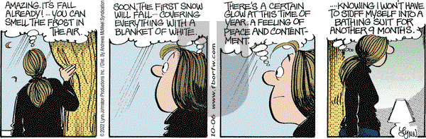 For Better or For Worse - Thursday October 6, 2022 Comic Strip