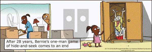 WuMo on Friday August 17, 2018 Comic Strip