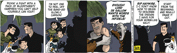 Rip Haywire on Friday July 23, 2010 Comic Strip