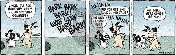 Pooch Cafe on Friday October 14, 2011 Comic Strip