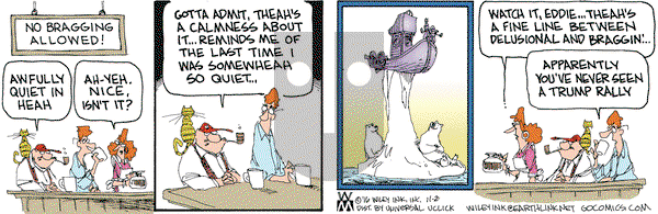 Non Sequitur on Wednesday November 2, 2016 Comic Strip