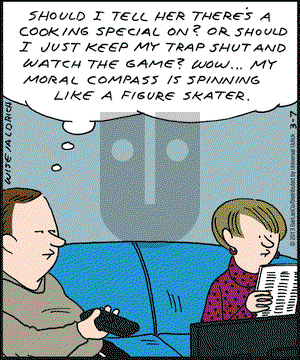 Real Life Adventures on Thursday March 7, 2013 Comic Strip
