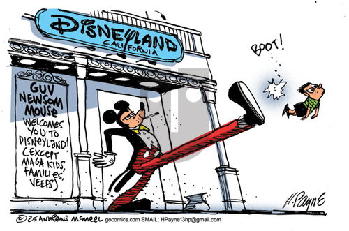Henry Payne - Wednesday July 16, 2025 Comic Strip