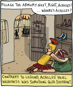 The Argyle Sweater on Monday February 20, 2012 Comic Strip