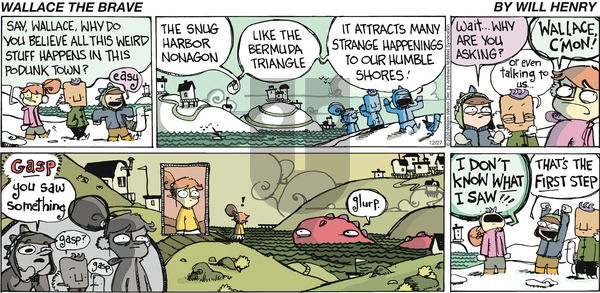 Wallace the Brave on Sunday December 27, 2020 Comic Strip