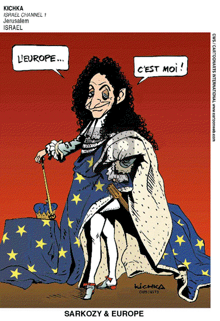 ViewsEurope on Tuesday July 8, 2008 Comic Strip