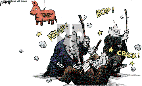 Robert Ariail on Tuesday July 23, 2013 Comic Strip