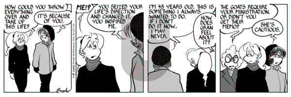 9 Chickweed Lane on Wednesday January 19, 2005 Comic Strip