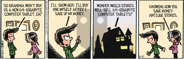 Grand Avenue on Thursday May 10, 2012 Comic Strip
