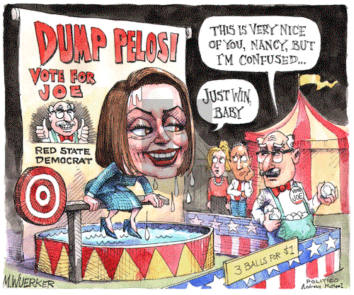 Matt Wuerker on Wednesday May 9, 2018 Comic Strip