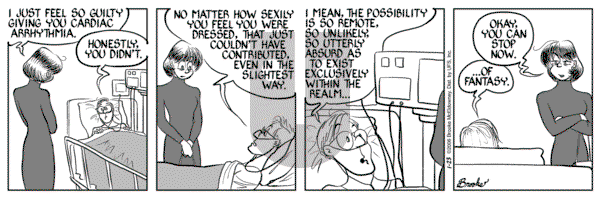 9 Chickweed Lane on Monday January 23, 2006 Comic Strip