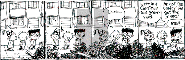 Cul de Sac on Thursday January 3, 2008 Comic Strip