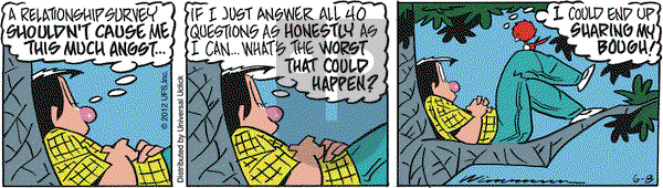 Rose is Rose on Friday June 8, 2012 Comic Strip