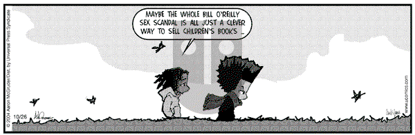 The Boondocks on Tuesday May 29, 2012 Comic Strip