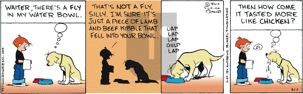 Red and Rover on Tuesday August 15, 2017 Comic Strip