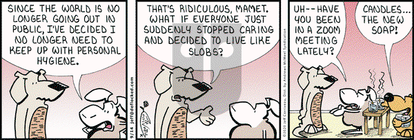 DeFlocked on Monday September 14, 2020 Comic Strip