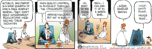 Non Sequitur - Wednesday July 4, 2012 Comic Strip
