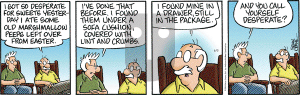 Pickles on Tuesday June 3, 2025 Comic Strip