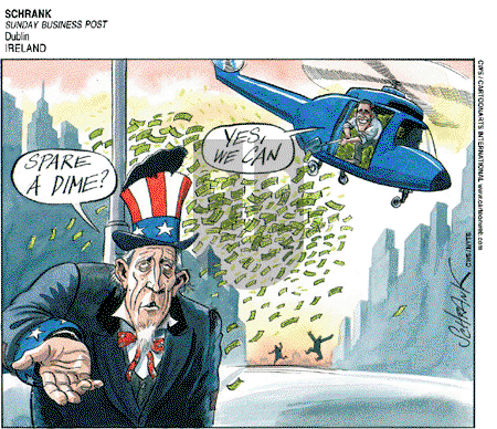 Views of the World on Thursday March 26, 2009 Comic Strip