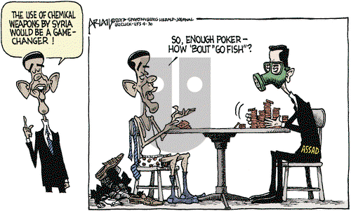 Robert Ariail on Tuesday April 30, 2013 Comic Strip