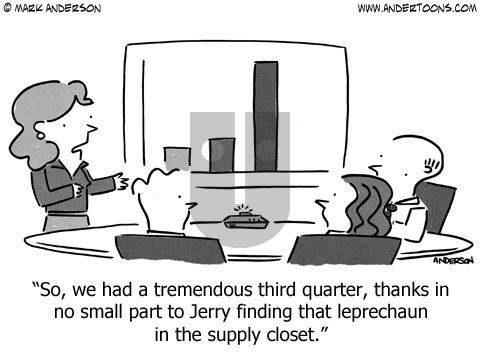 Andertoons on Monday March 17, 2014 Comic Strip