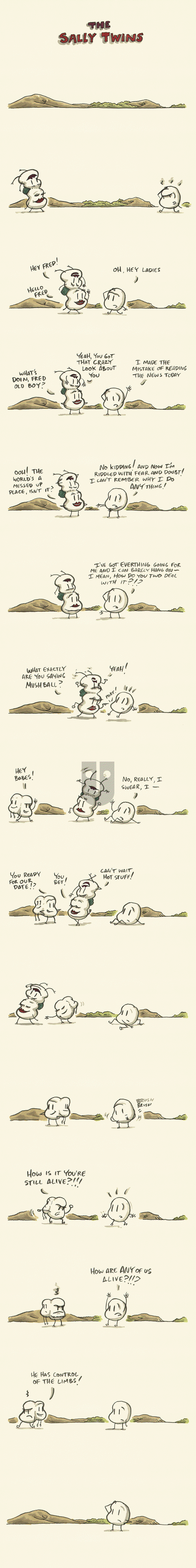 Small Potatoes on Monday January 23, 2017 Comic Strip