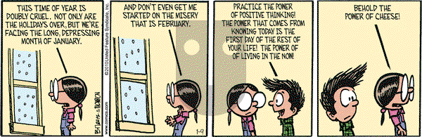Grand Avenue on Saturday January 9, 2010 Comic Strip