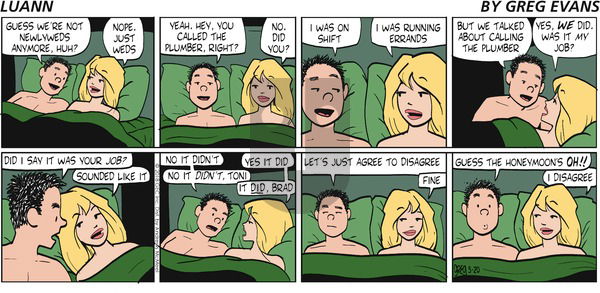 Luann on Sunday May 20, 2018 Comic Strip