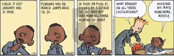 Frazz on Friday January 30, 2009 Comic Strip