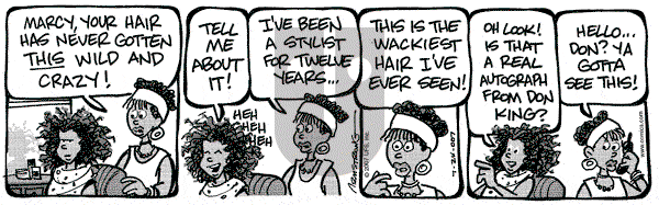 JumpStart on Tuesday July 24, 2007 Comic Strip