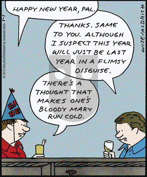 Real Life Adventures on Thursday January 1, 2015 Comic Strip