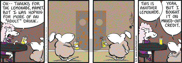 DeFlocked on Friday September 5, 2014 Comic Strip