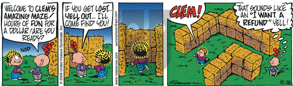 Rose is Rose on Wednesday October 28, 2009 Comic Strip
