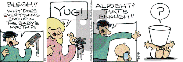 Thatababy - Friday August 6, 2021 Comic Strip