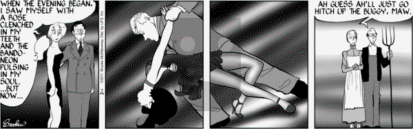 9 Chickweed Lane on Tuesday March 1, 2011 Comic Strip